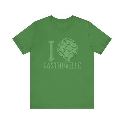 I Heartichoke Castroville - Unisex Jersey Short Sleeve Tee