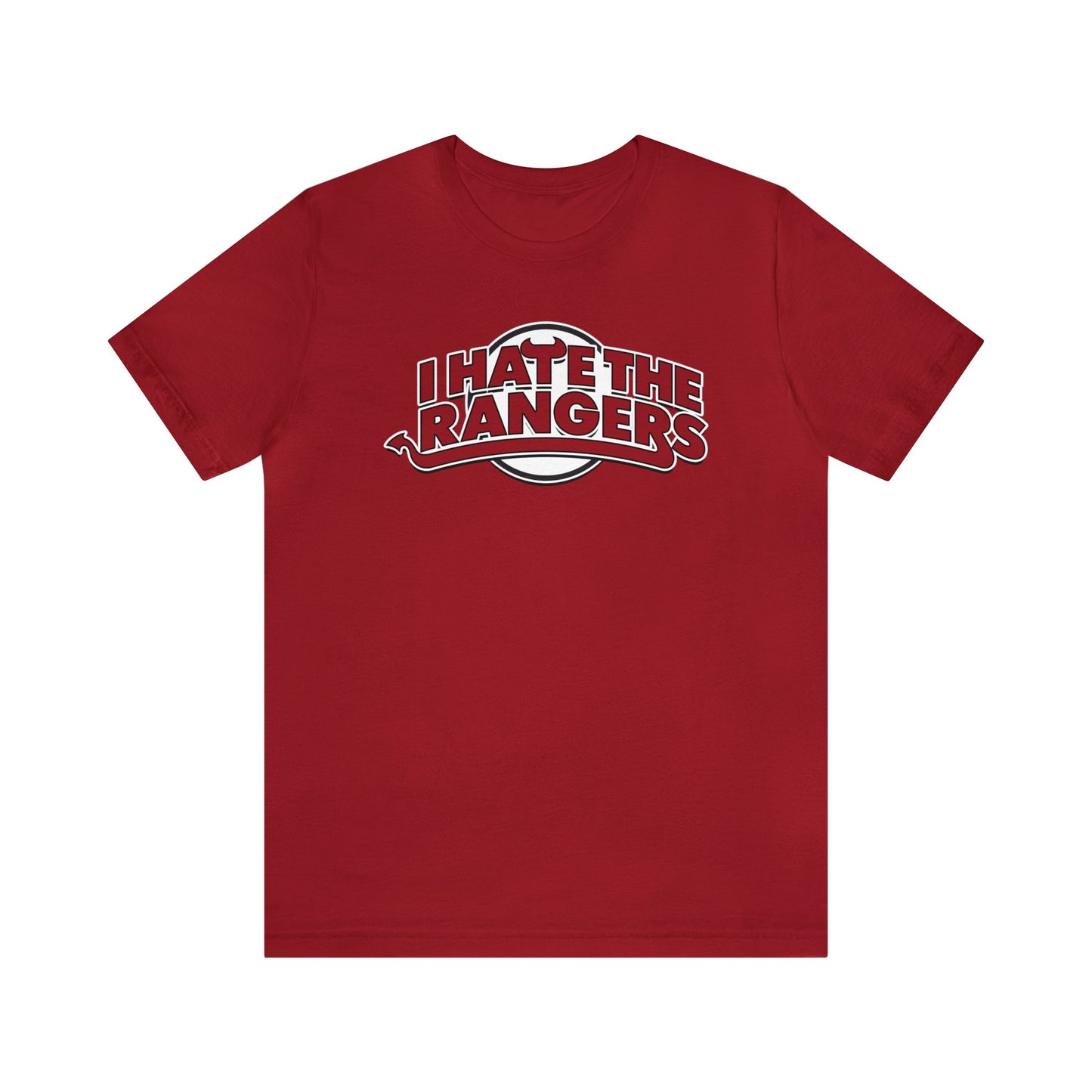 Ranger Hater (for Jersey fans) - Unisex Jersey Short Sleeve Tee