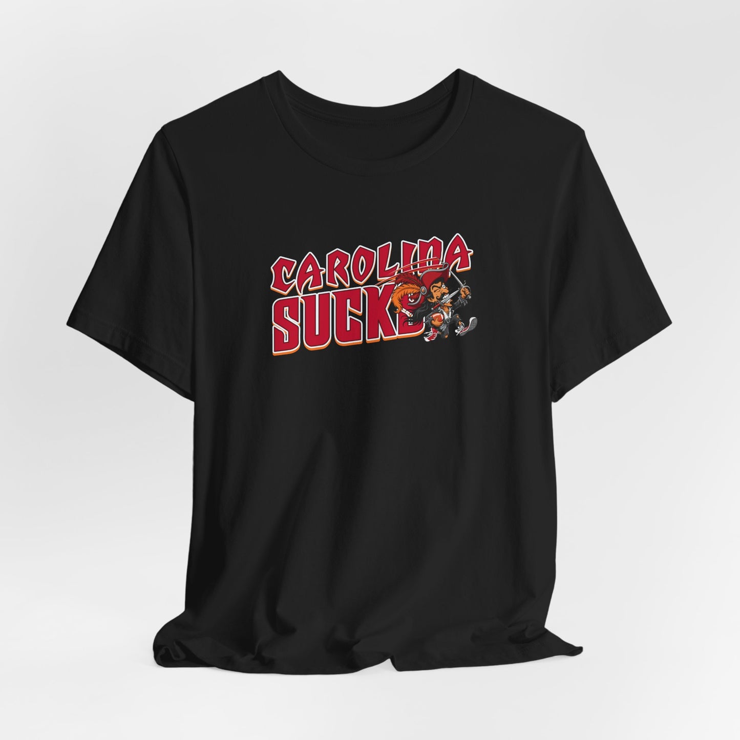 Caro Lina Big Black Cats - Unisex Jersey Short Sleeve Tee