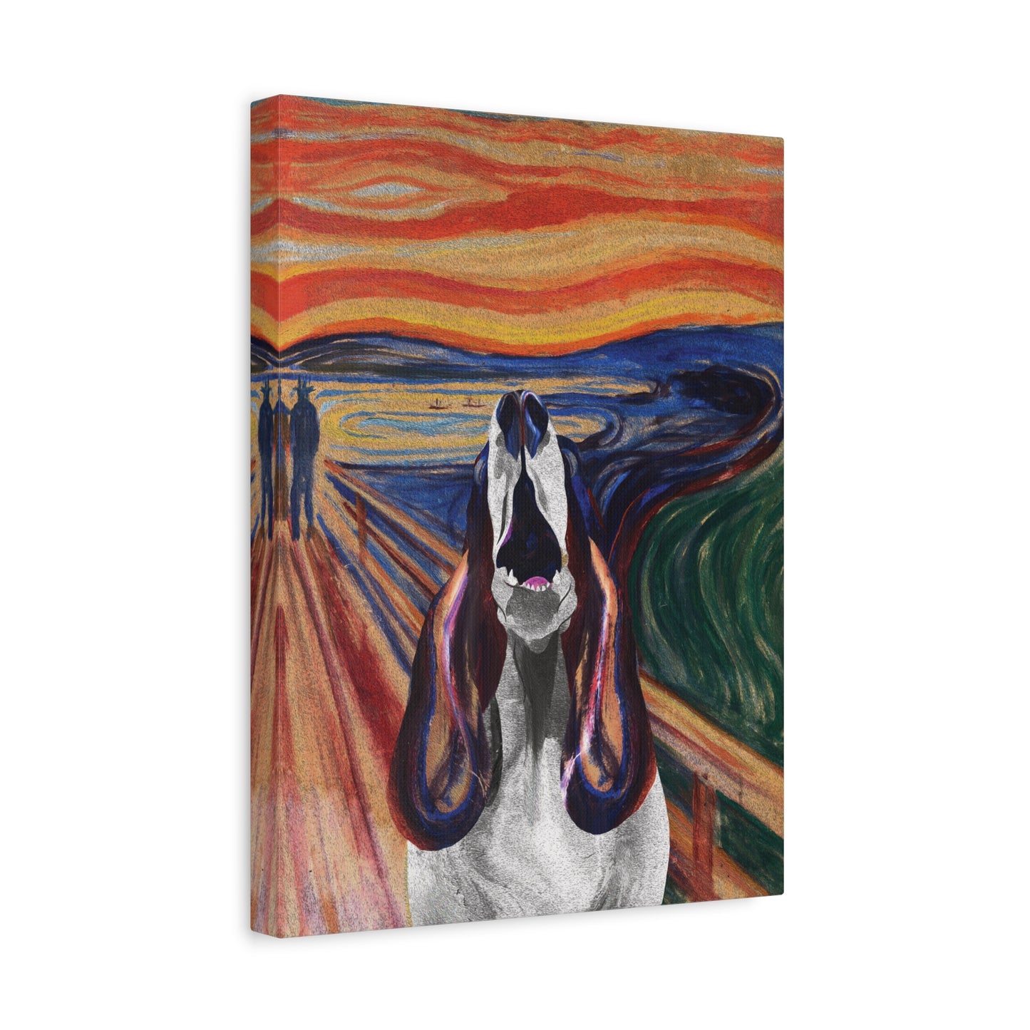 The Howl (The Scream, Basset Hound Parody) - Perfect for Animal Lovers