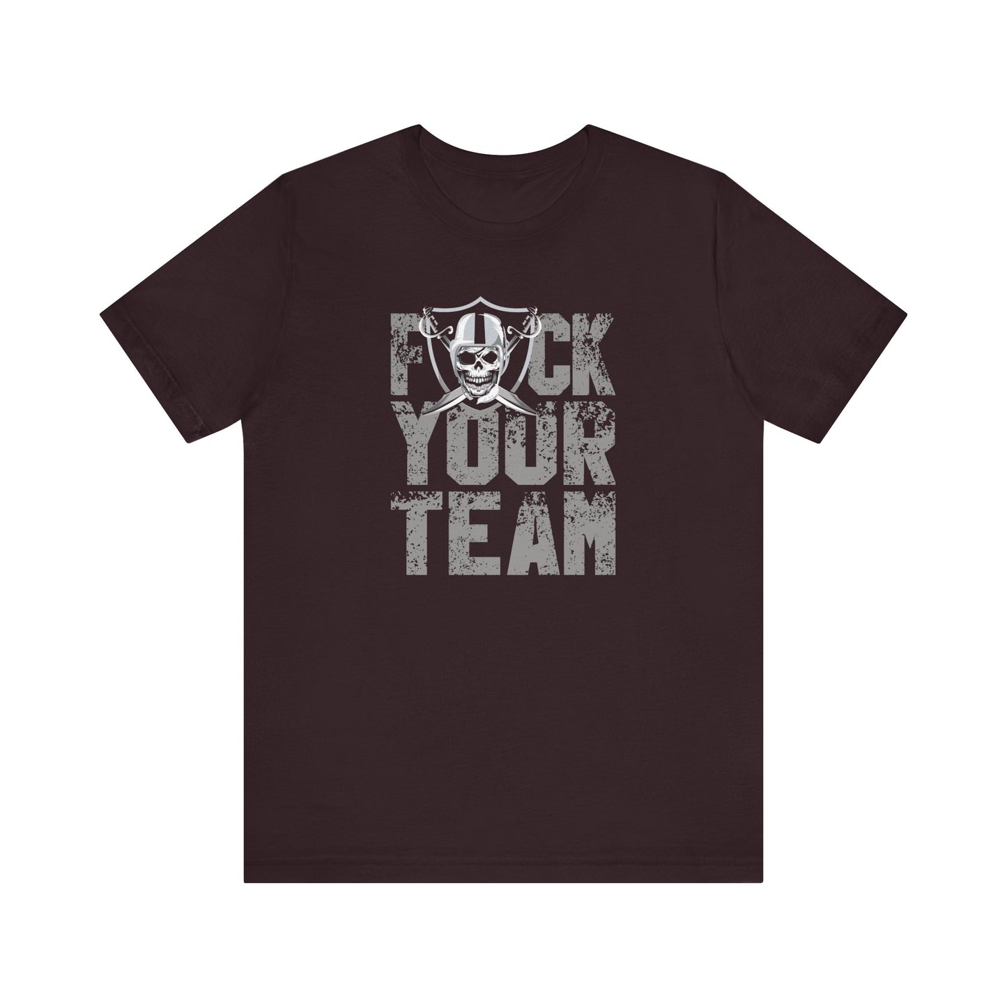 Funk Your Team (for Las Vegas fans) - Unisex Jersey Short Sleeve Tee