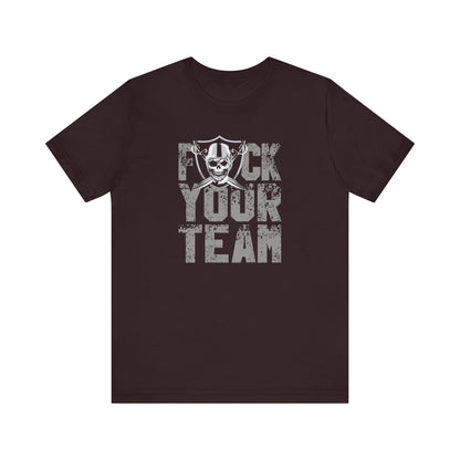 Funk Your Team (for Las Vegas fans) - Unisex Jersey Short Sleeve Tee