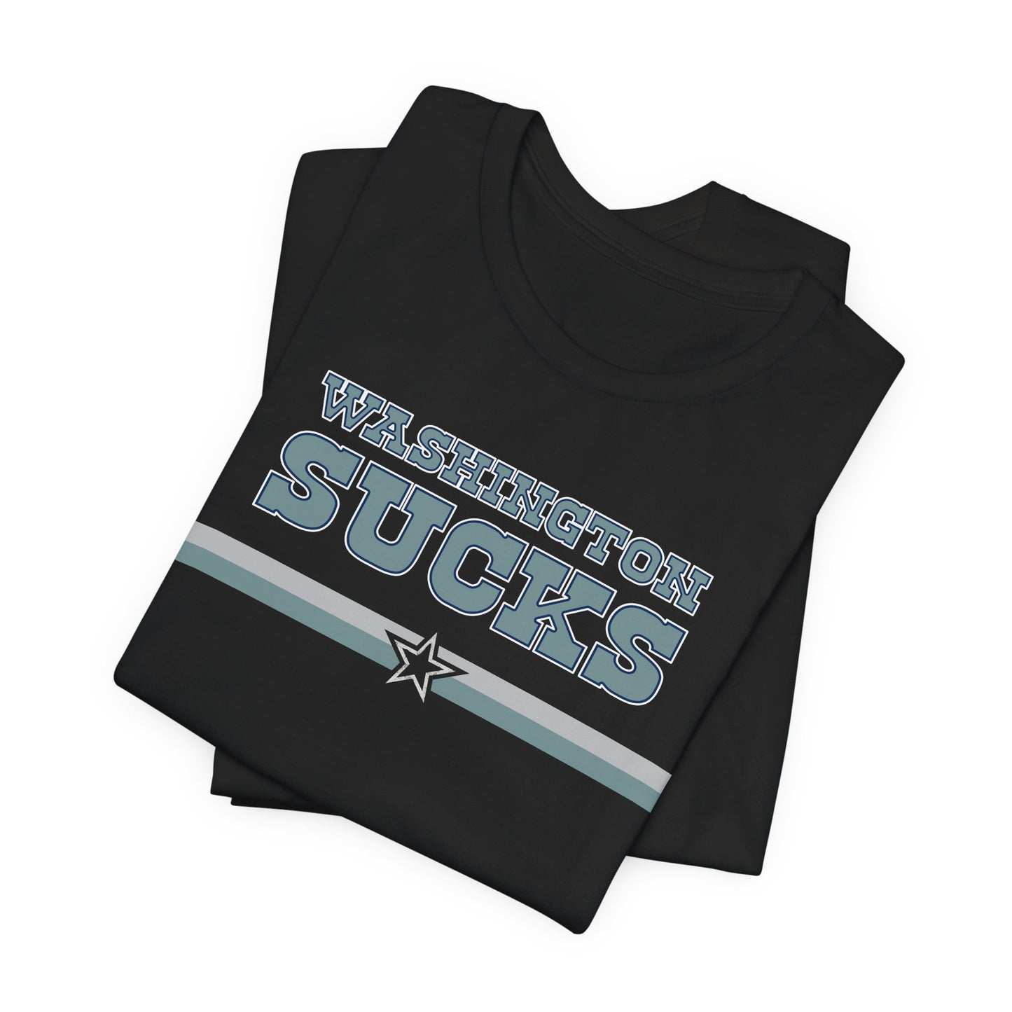 DC Sucks! (for Dallas fans) - Unisex Jersey Short Sleeve Tee