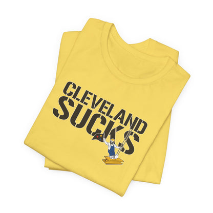 That Team in Cleave Land (for Pittsburgh fans) - Unisex Jersey Short Sleeve Tee