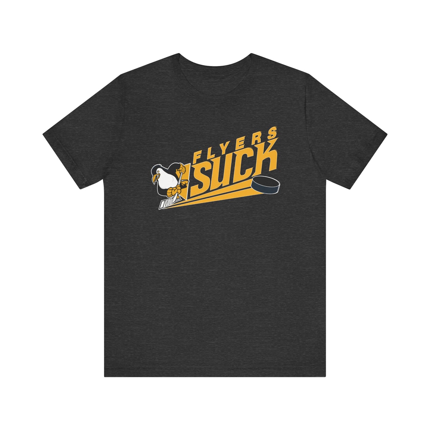 Flyers Suck (for Pittsburgh fans) - Unisex Jersey Short Sleeve Tee
