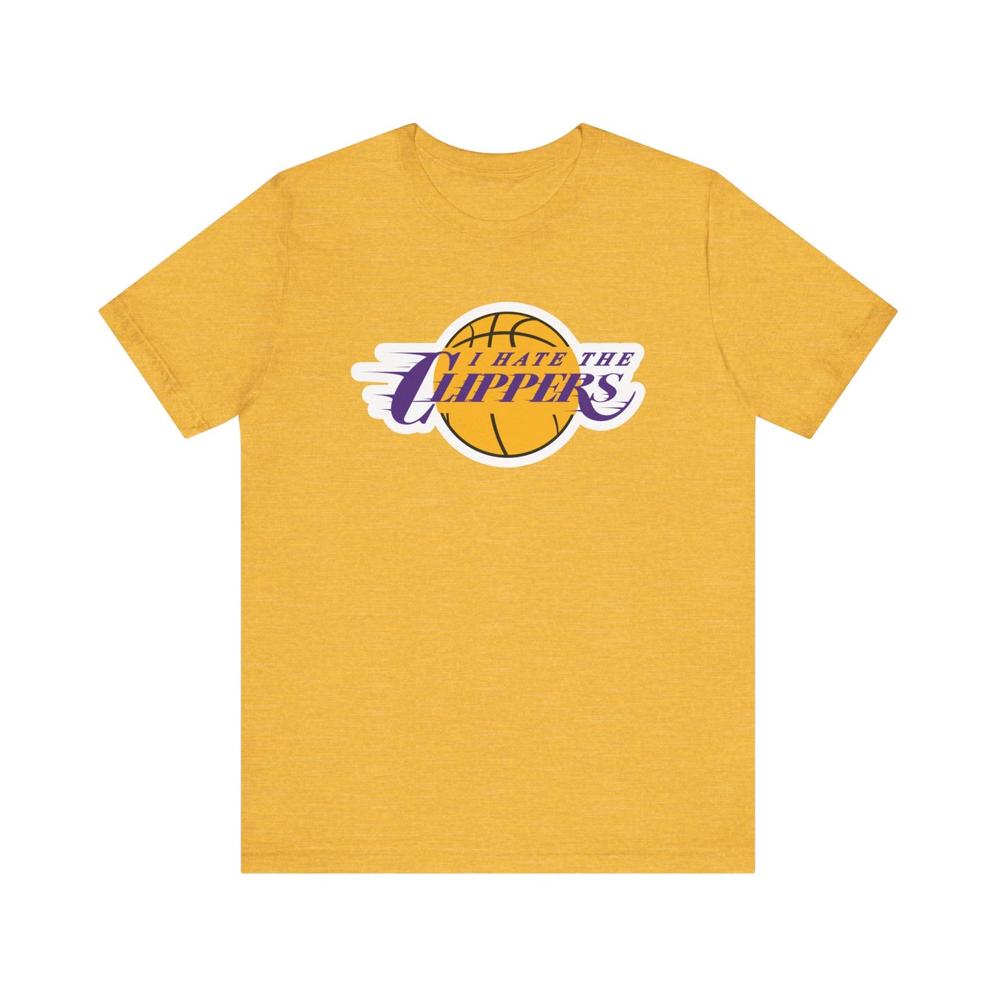 I Hate The Clipps (for Lake Show fans) - Unisex Jersey Short Sleeve Tee