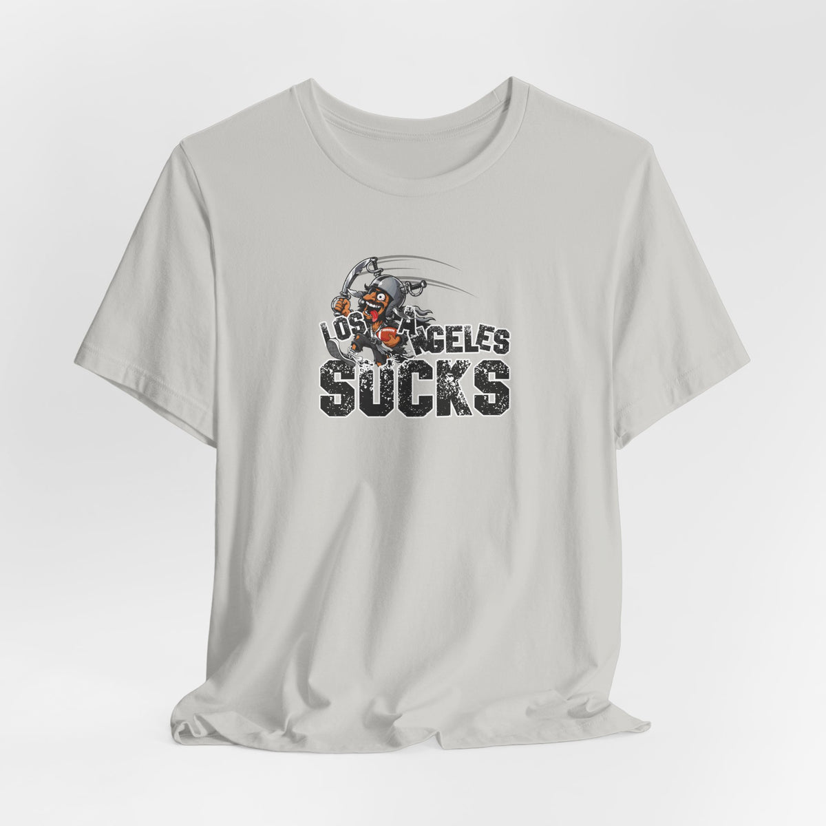 L.A. sux (for Las Vegas fans) - Unisex Jersey Short Sleeve Tee