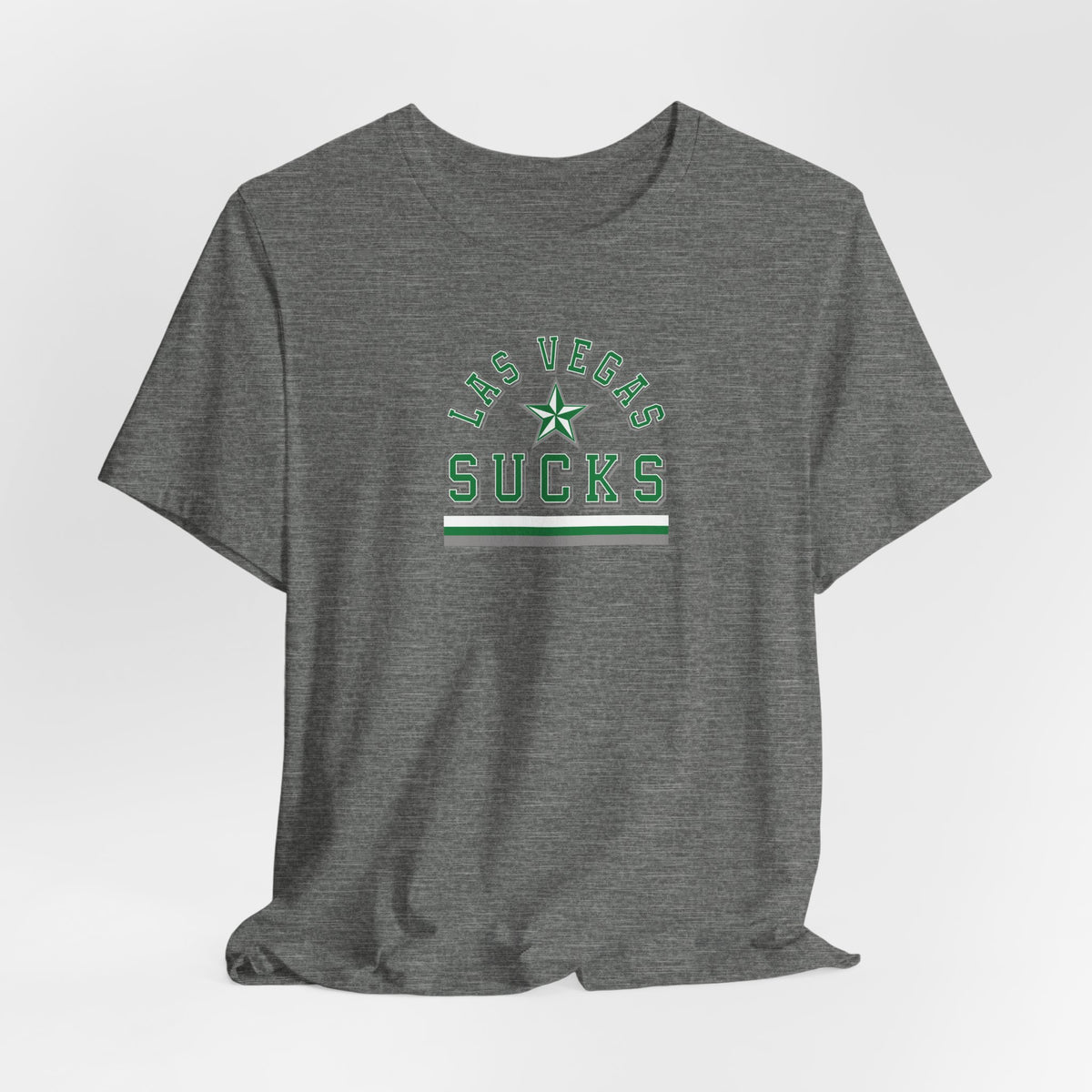 Las Vegas Sucks (for Dallas fans) - Unisex Jersey Short Sleeve Tee