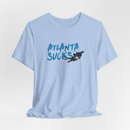 Hotlanta Sucks (for Carolina fans) - Unisex Jersey Short Sleeve Tee