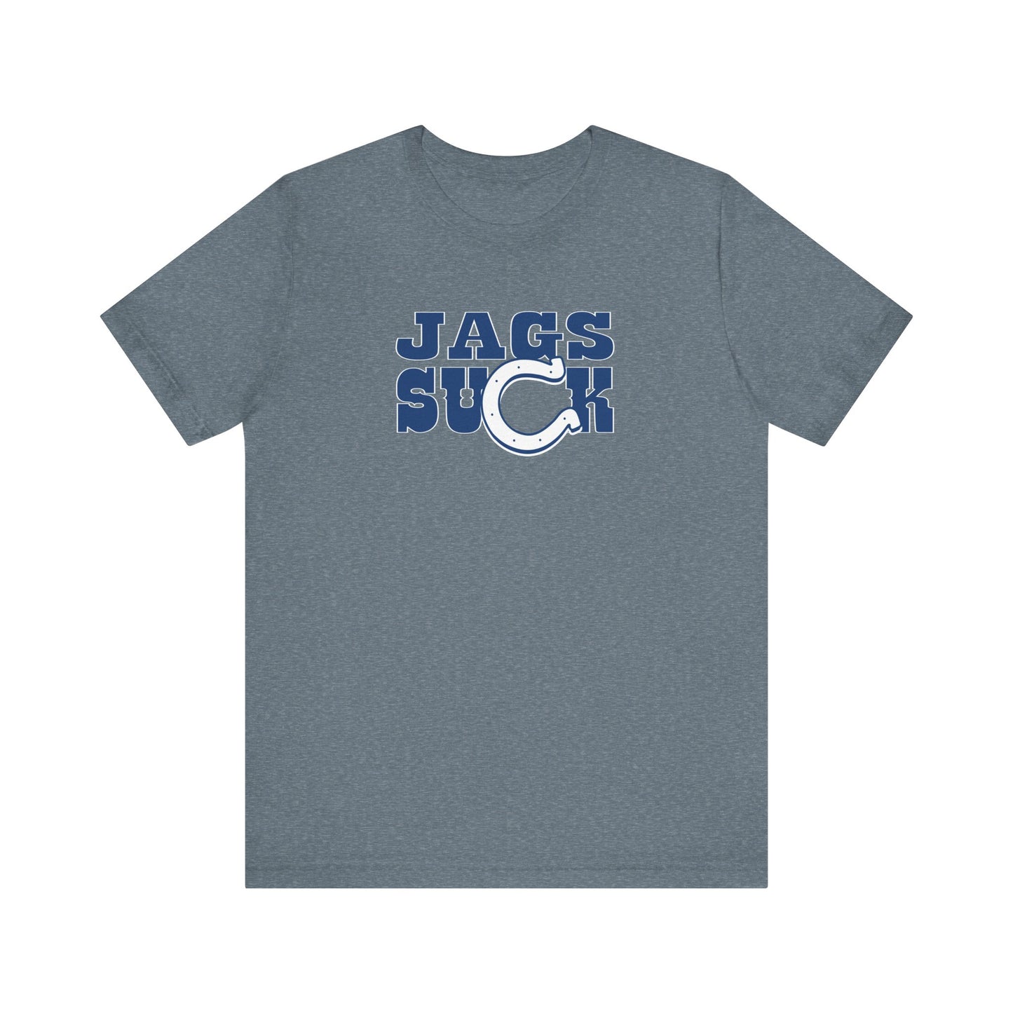 Jacksonville Sux (for Indianapolis fans) - Unisex Jersey Short Sleeve Tee