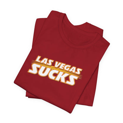 I Hate Vegas (for KC fans) - Unisex Jersey Short Sleeve Tee
