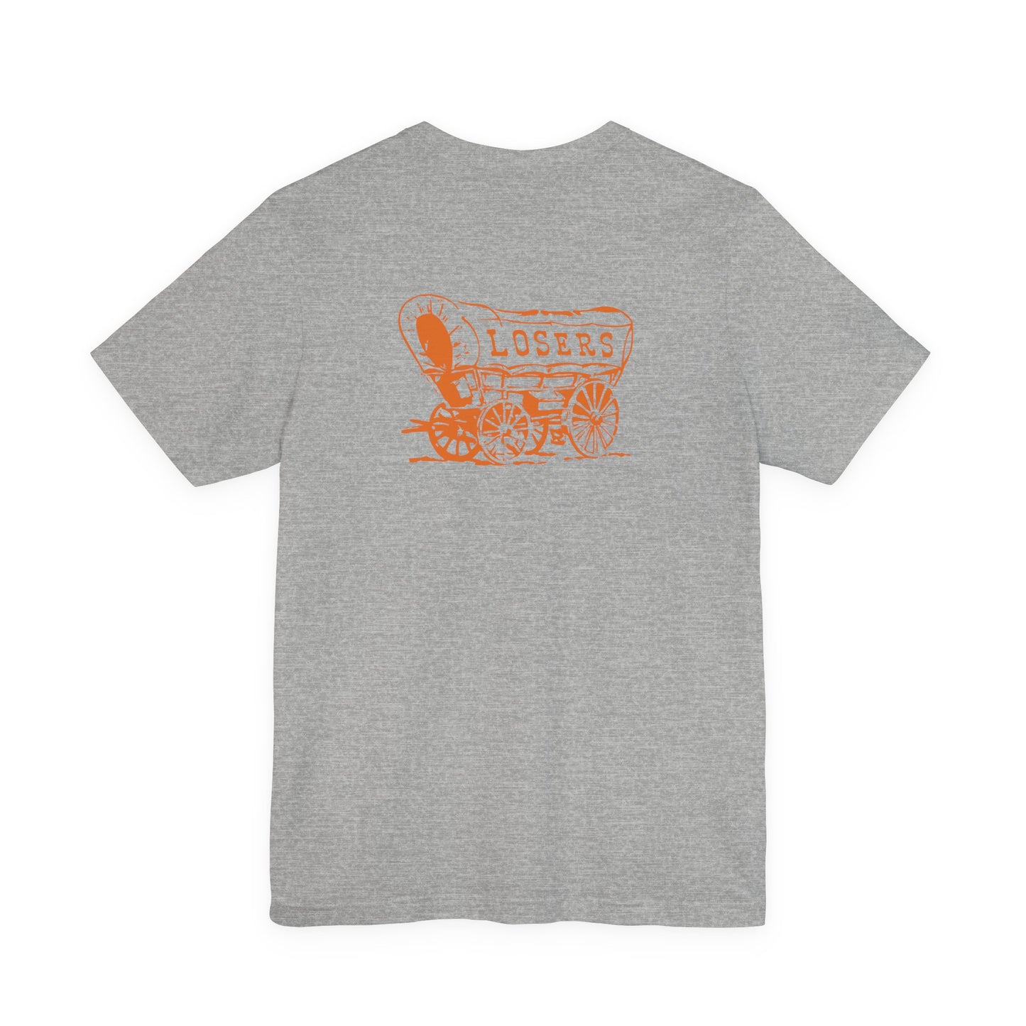 Okies Suck (for Longhorn fans) - Unisex Jersey Short Sleeve Tee