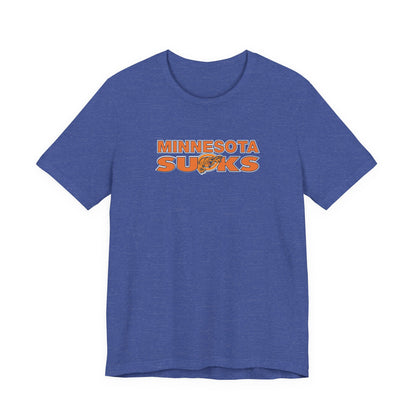 The Vikings Suck (for Chicago Bears fans) - Unisex Jersey Short Sleeve Tee