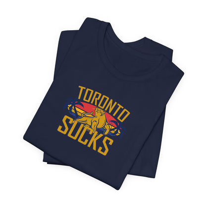 Toronto Sucks (for Florida fans) - Unisex Jersey Short Sleeve Tee