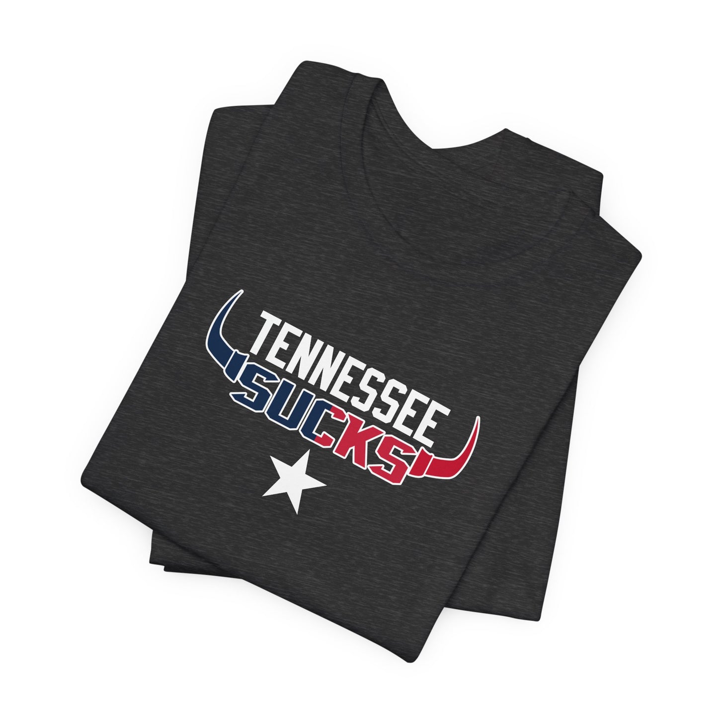That Nashville Team Sux (for Houston fans) - Unisex Jersey Short Sleeve Tee