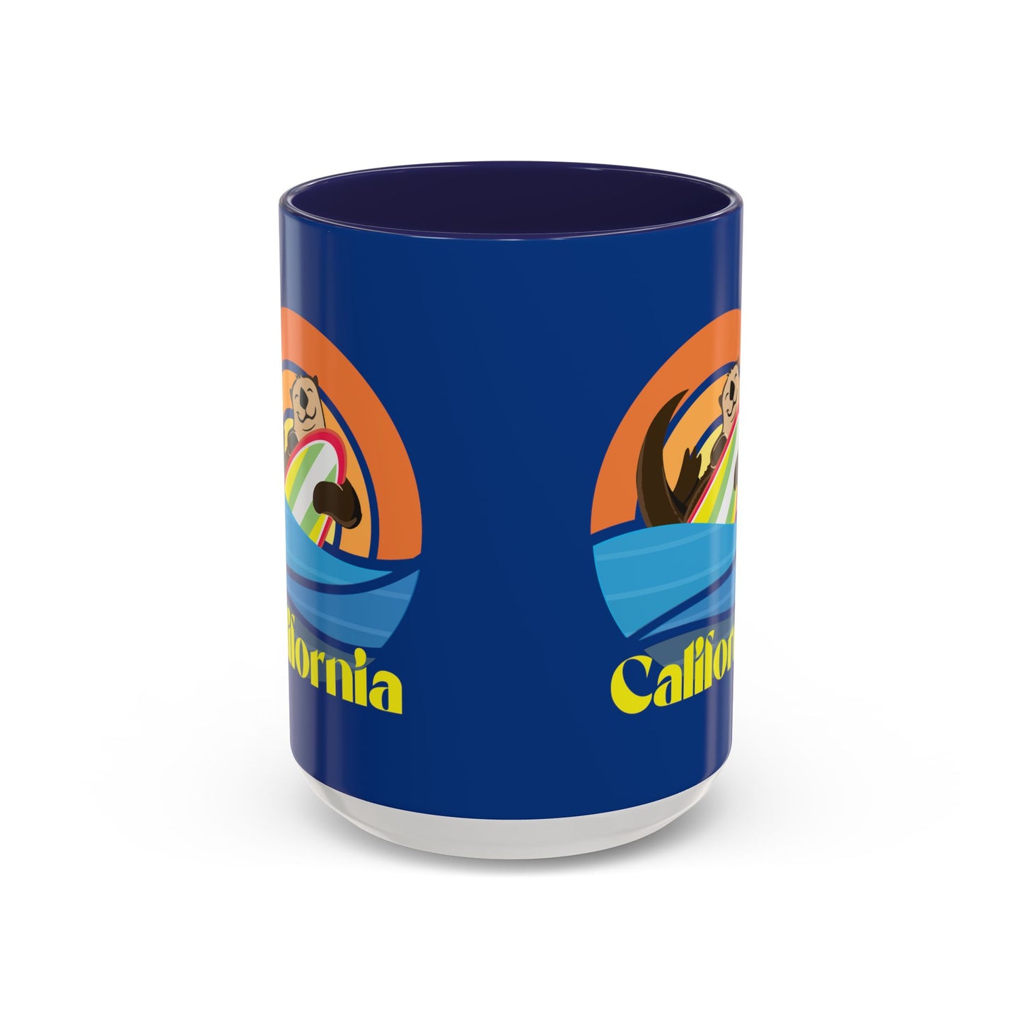 Board Bandit in honor of Sea Otter #841 - Accent Coffee Mug, 11oz