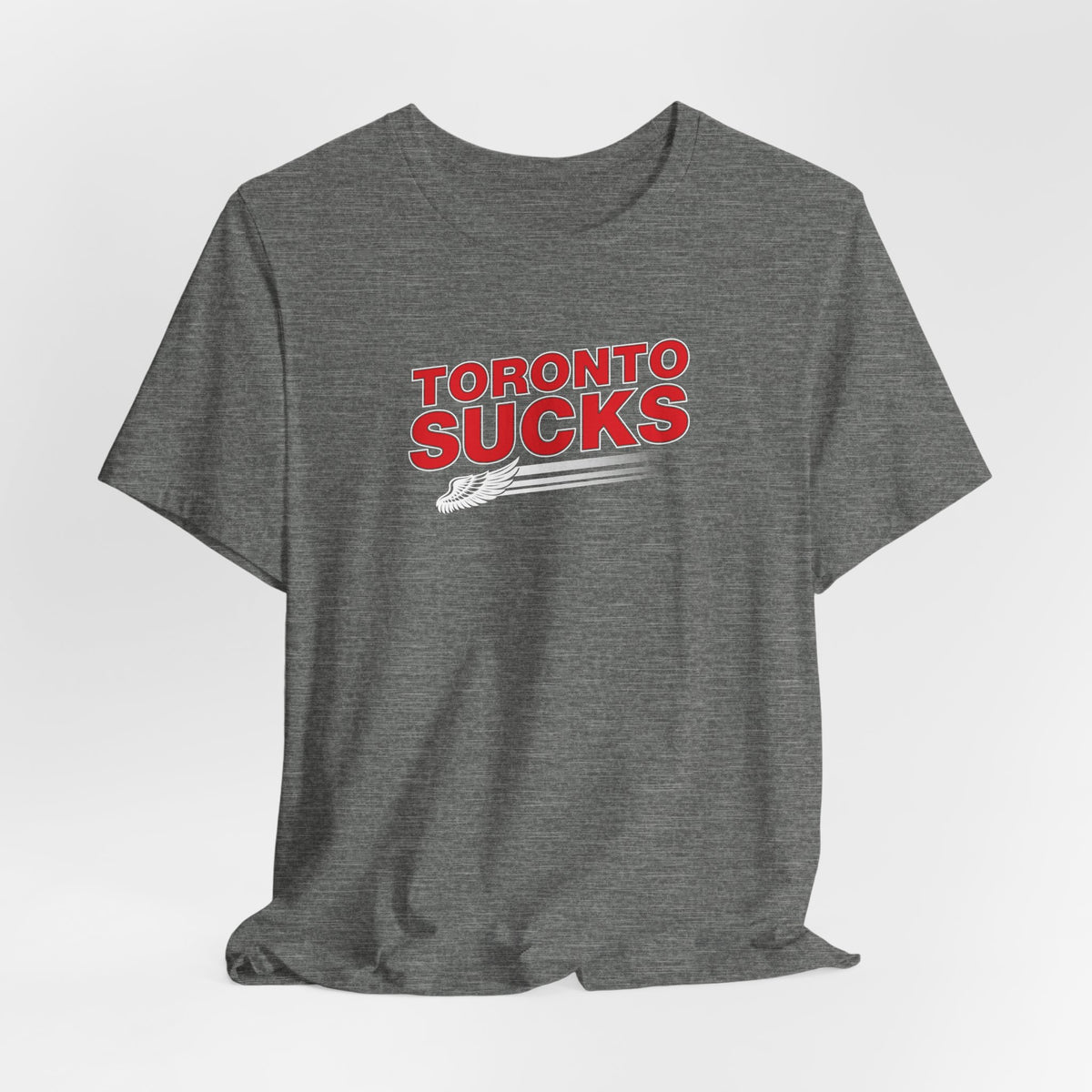 Toronto Sucks (for Detroit fans) - Unisex Jersey Short Sleeve Tee