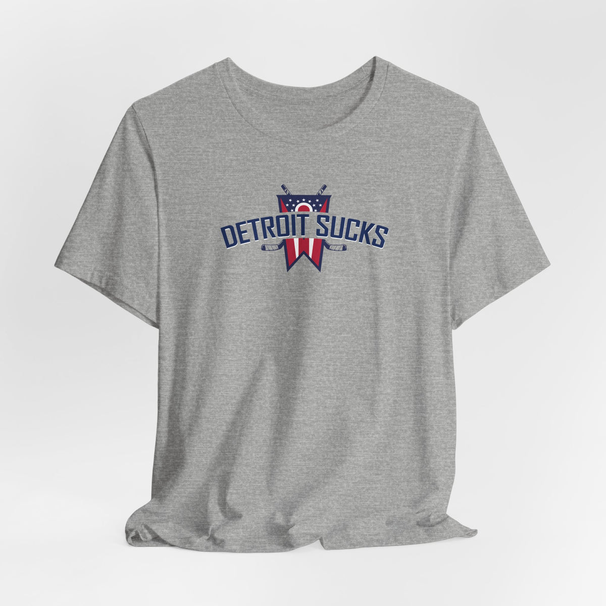 Detroit Sucks (for Columbus fans) - Unisex Jersey Short Sleeve Tee