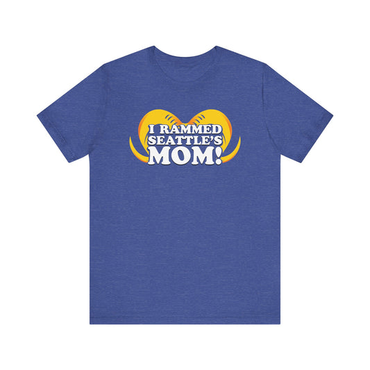 I Rammed The Rainy City's - Unisex Jersey Short Sleeve Tee