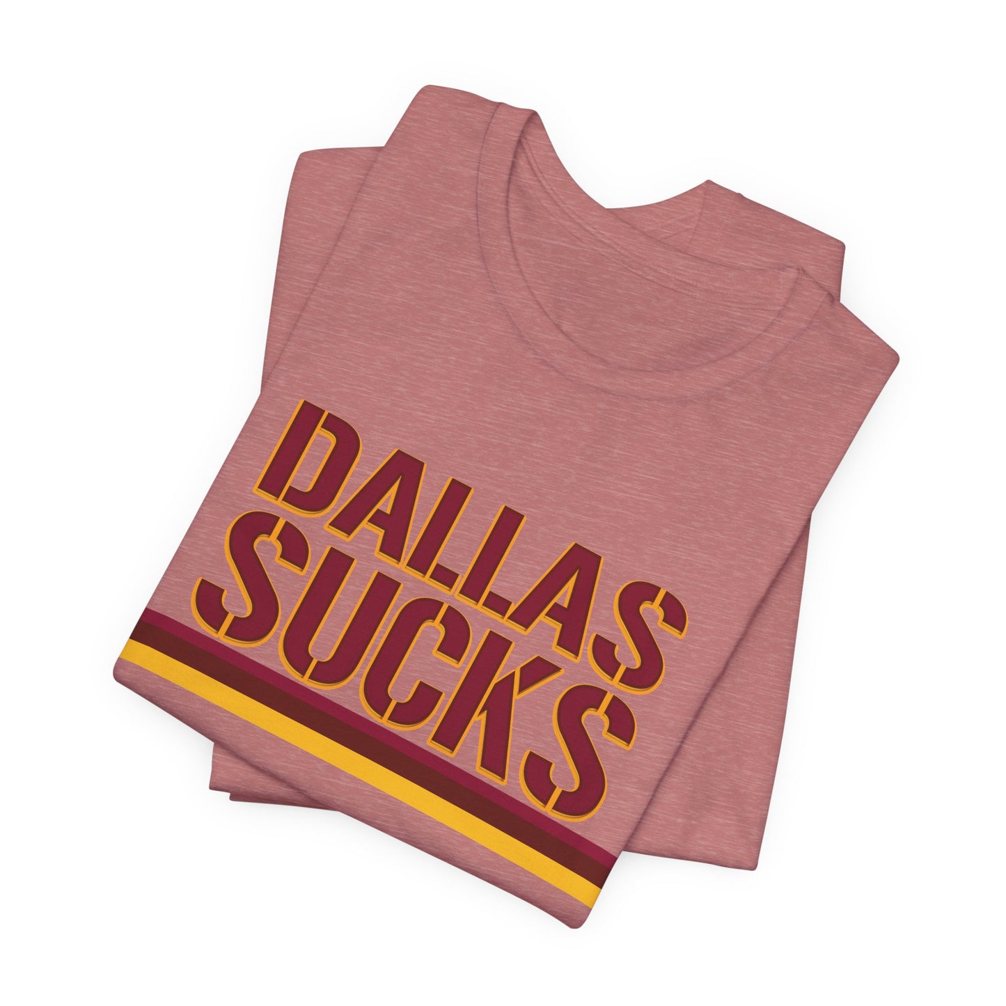 Cowboyz Suck! (for DC fans) - Unisex Jersey Short Sleeve Tee