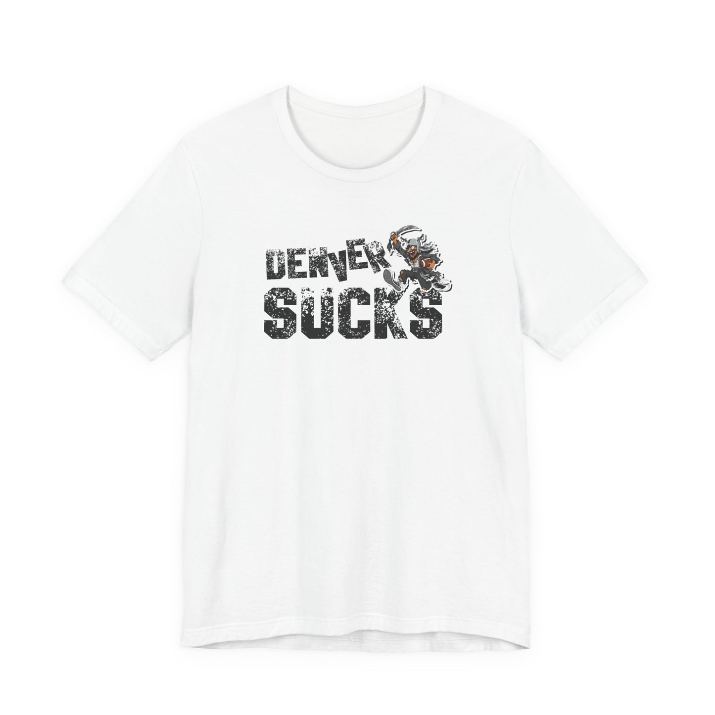 Denver Sux (for Las Vegas fans) - Unisex Jersey Short Sleeve Tee