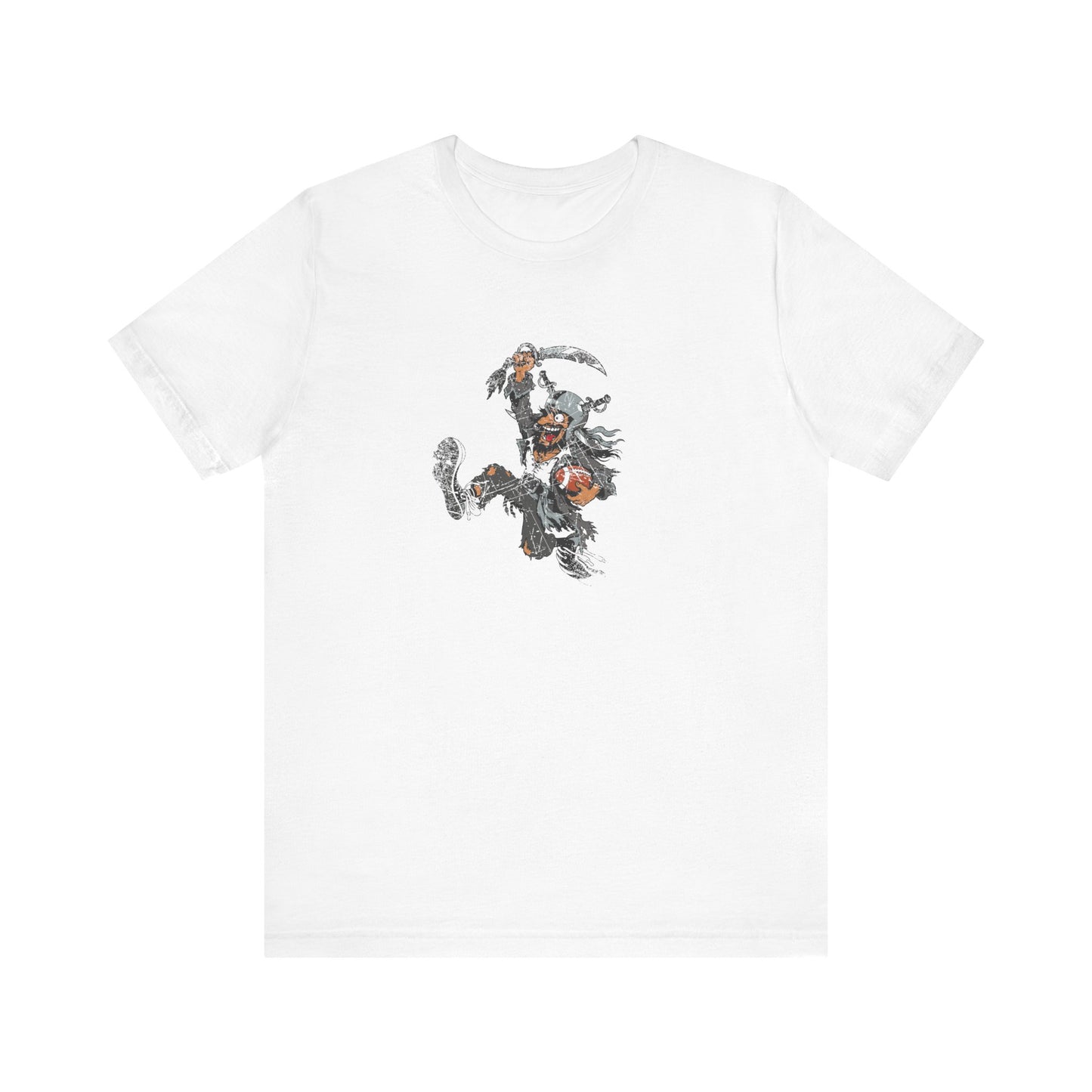 Gas Pump Raider! (for Las Vegas fans) - Unisex Jersey Short Sleeve Tee