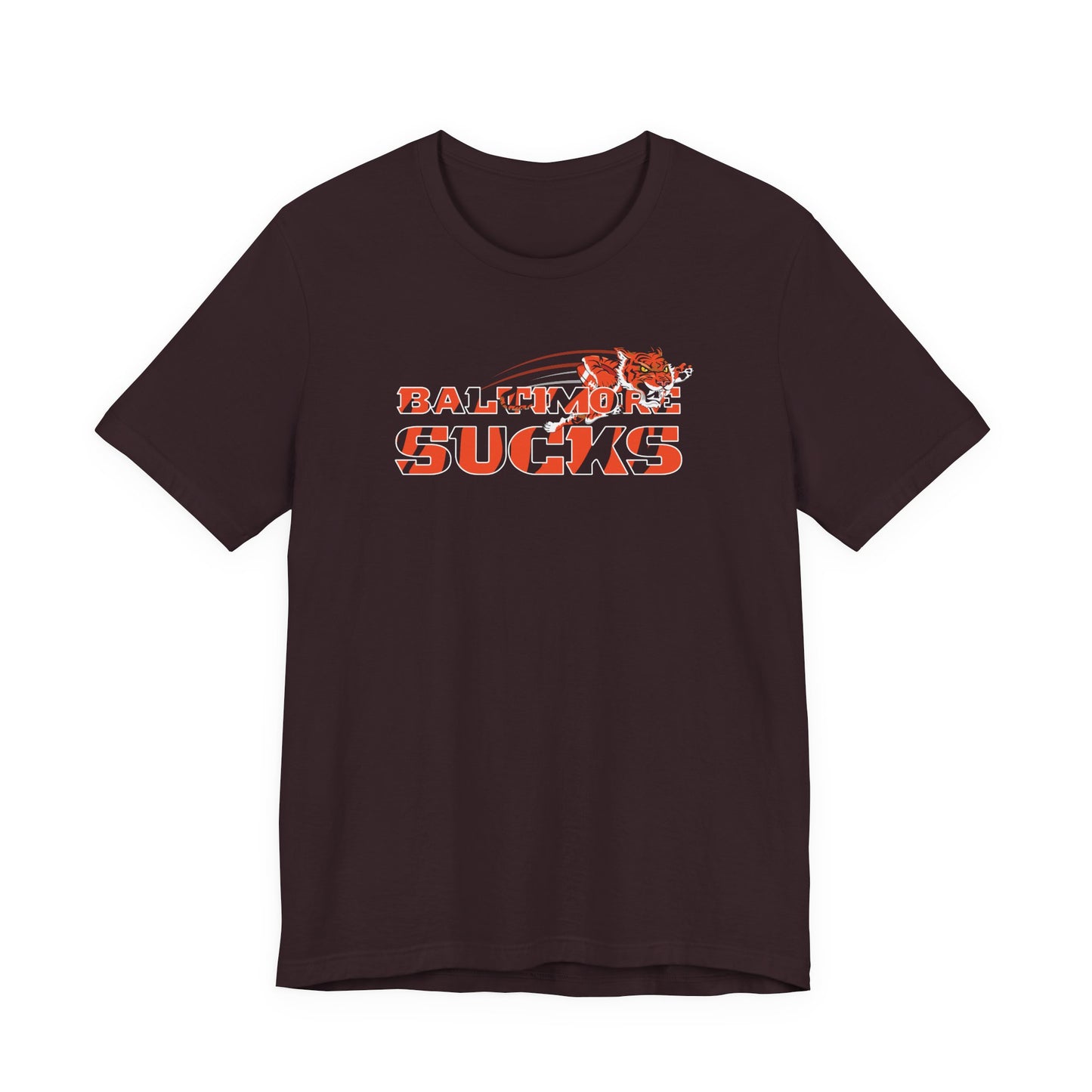 I Hate Baltimore (for Cincy fans) - Unisex Jersey Short Sleeve Tee