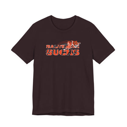 I Hate Baltimore (for Cincy fans) - Unisex Jersey Short Sleeve Tee