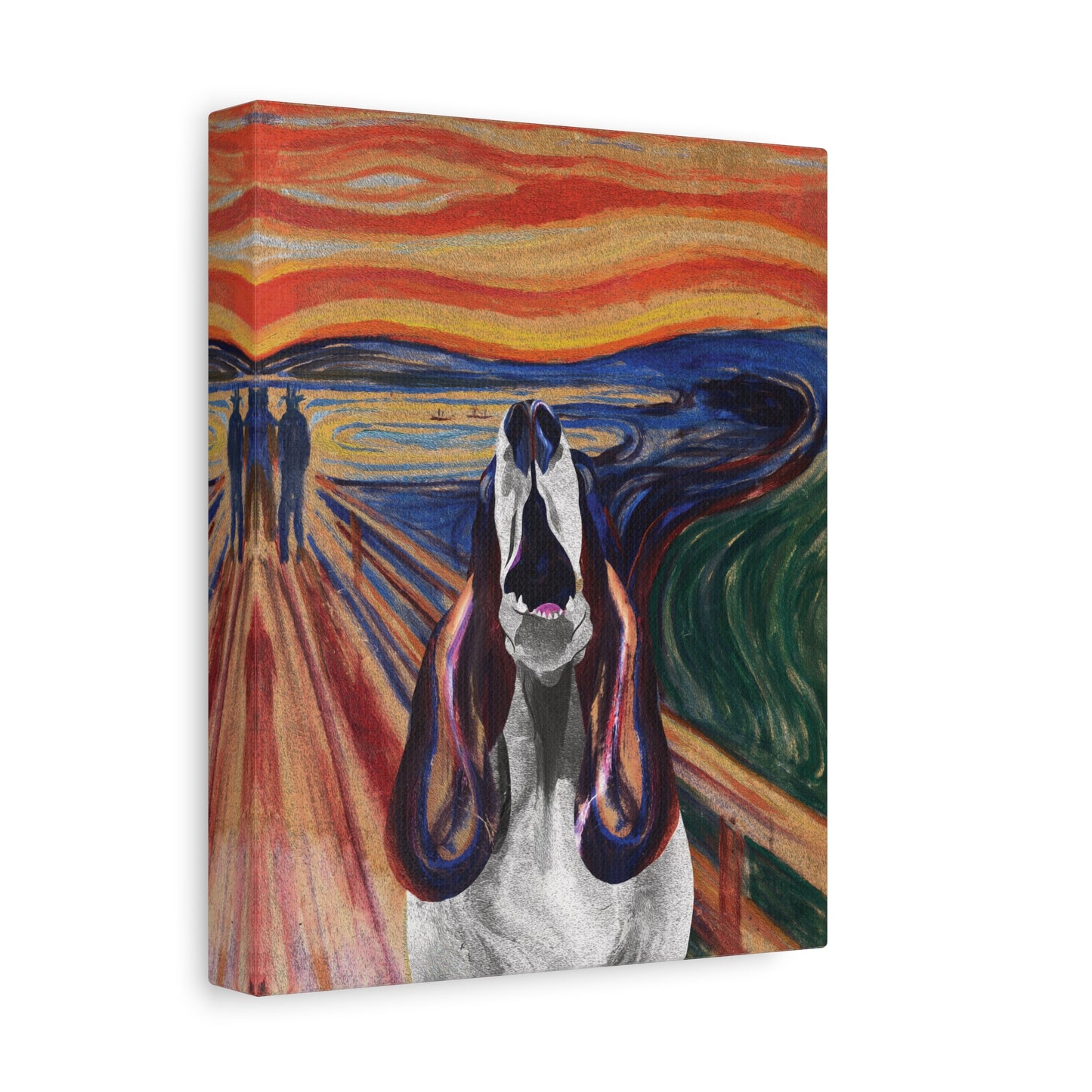The Howl (The Scream, Basset Hound Parody) - Perfect for Animal Lovers