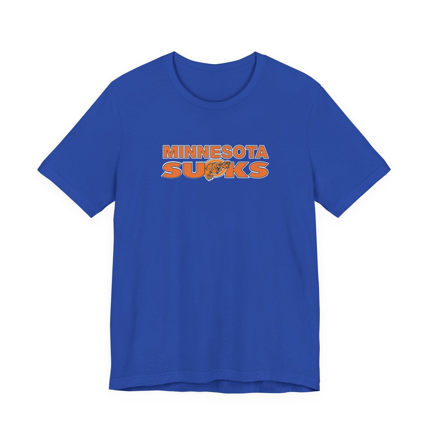 The Vikings Suck (for Chicago Bears fans) - Unisex Jersey Short Sleeve Tee