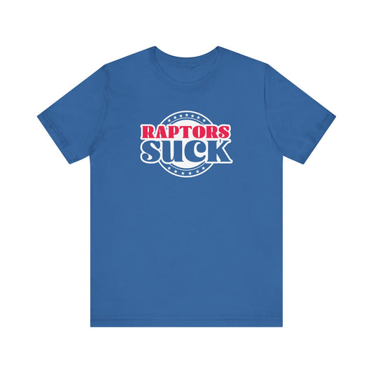 Rapturrs Suck (for Philly fans) - Unisex Jersey Short Sleeve Tee