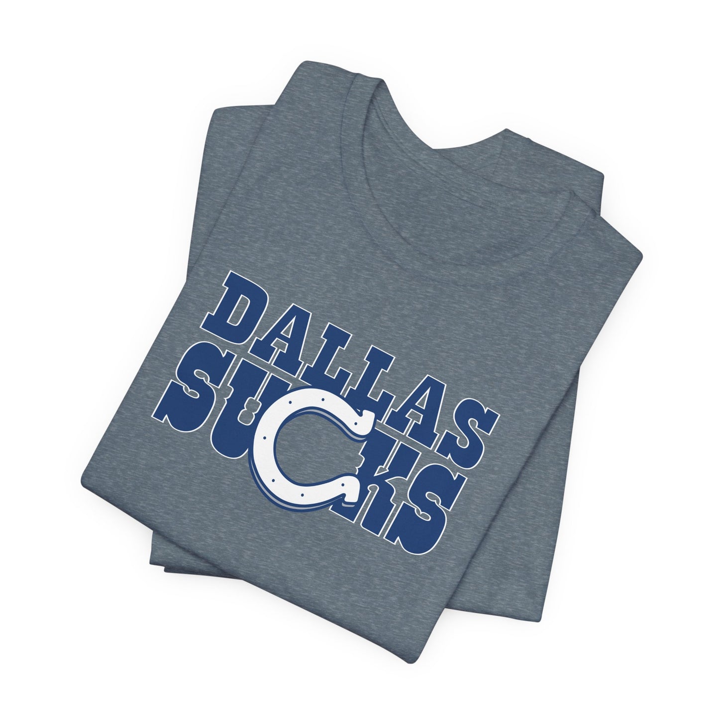 Not America's Team (for Indianapolis fans) - Unisex Jersey Short Sleeve Tee
