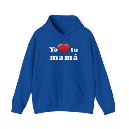 Yo ♥ tu mamá - Unisex Heavy Blend™ Hooded Sweatshirt