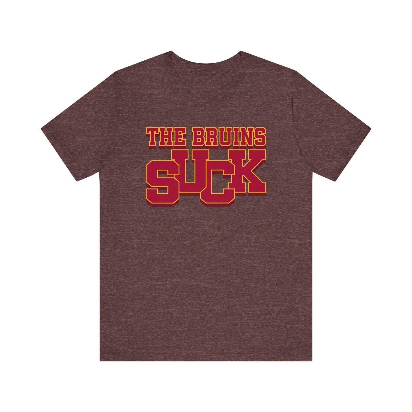 That Bru Ins Team Sucks - Unisex Jersey Short Sleeve Tee