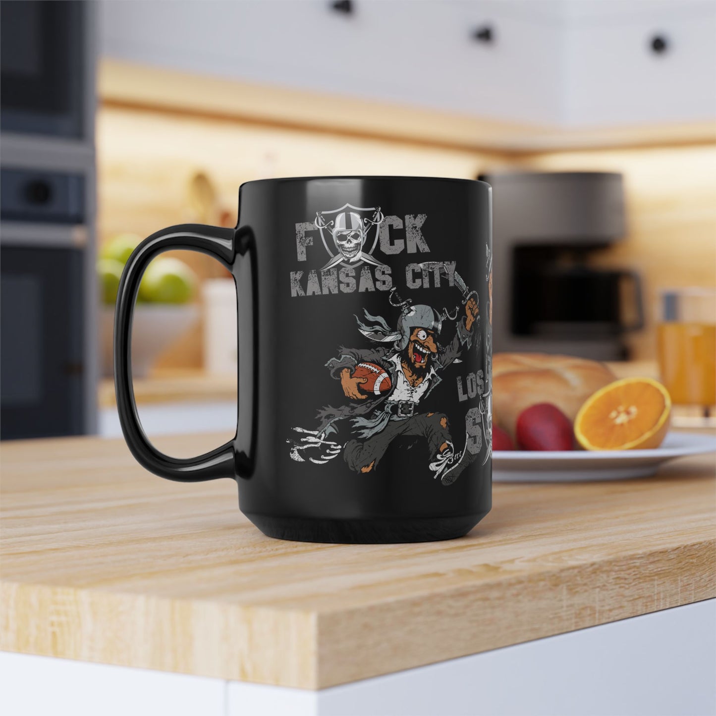 Las Vegas Fan Black Mug – Funny Team Fan Coffee Cup (11oz/15oz)