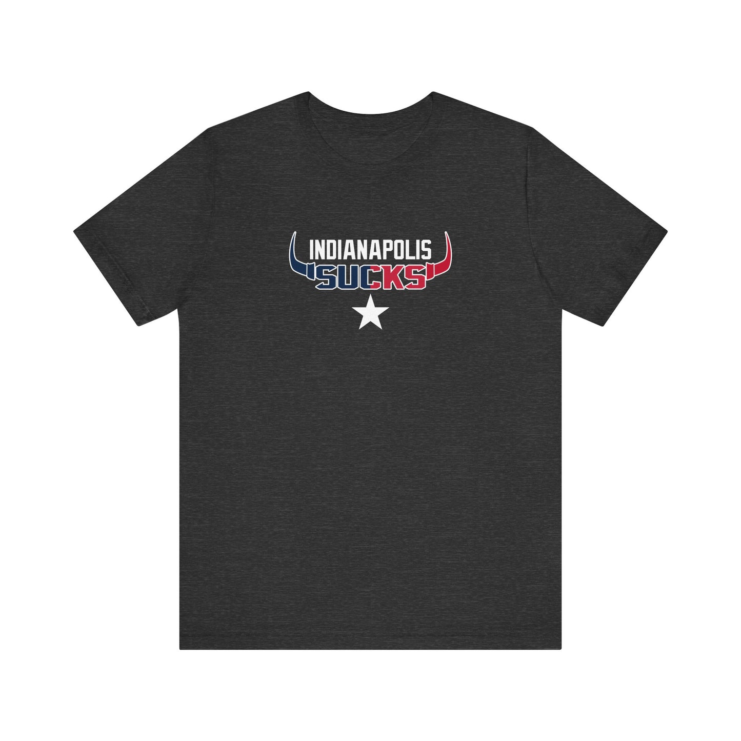 Equines Suck (for Houston fans) - Unisex Jersey Short Sleeve Tee
