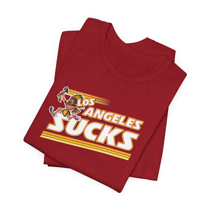 I Hate L.A. (for Kansas City fans) - Unisex Jersey Short Sleeve Tee