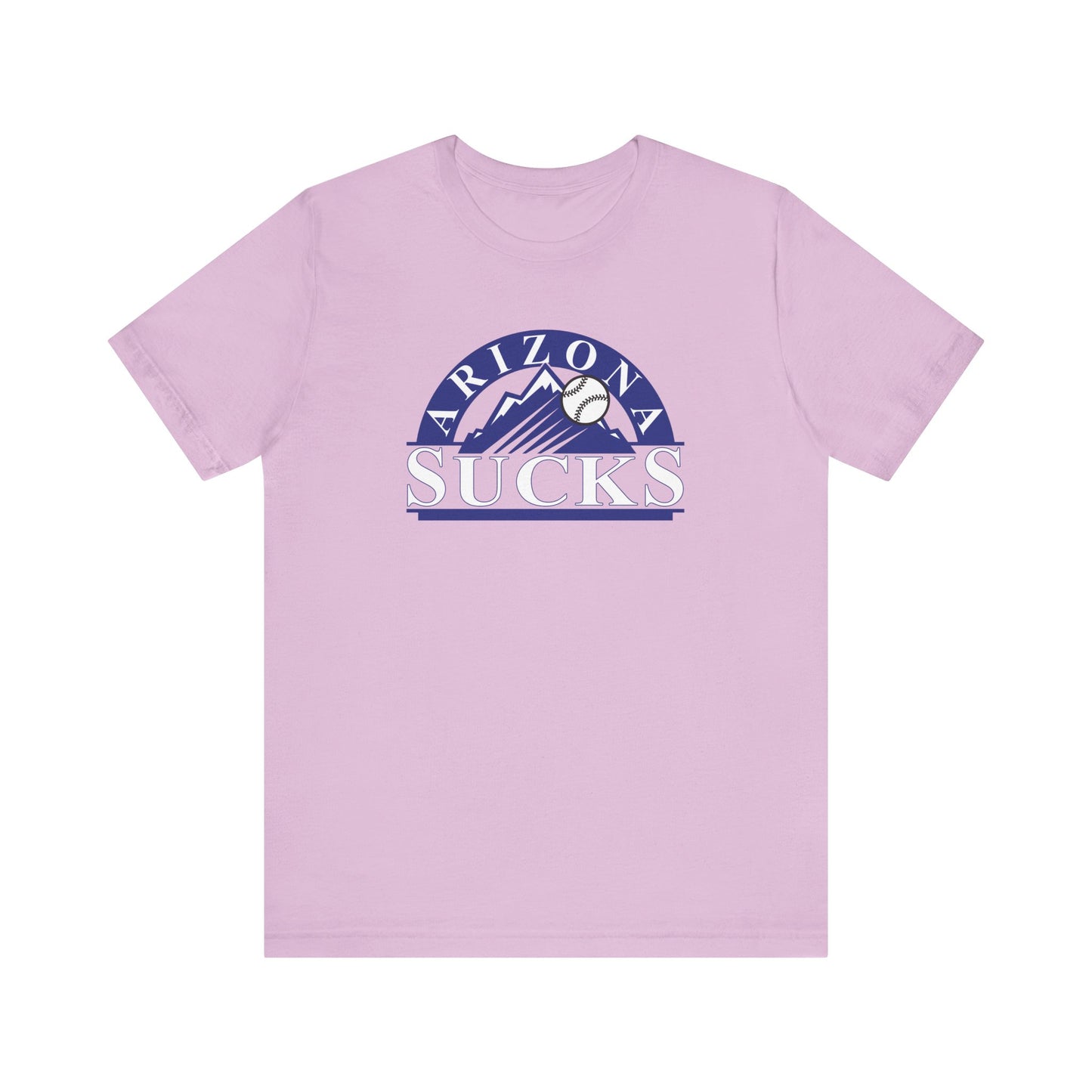 Arizona Sucks (for Colorado Rockies fans) - Unisex Jersey Short Sleeve Tee