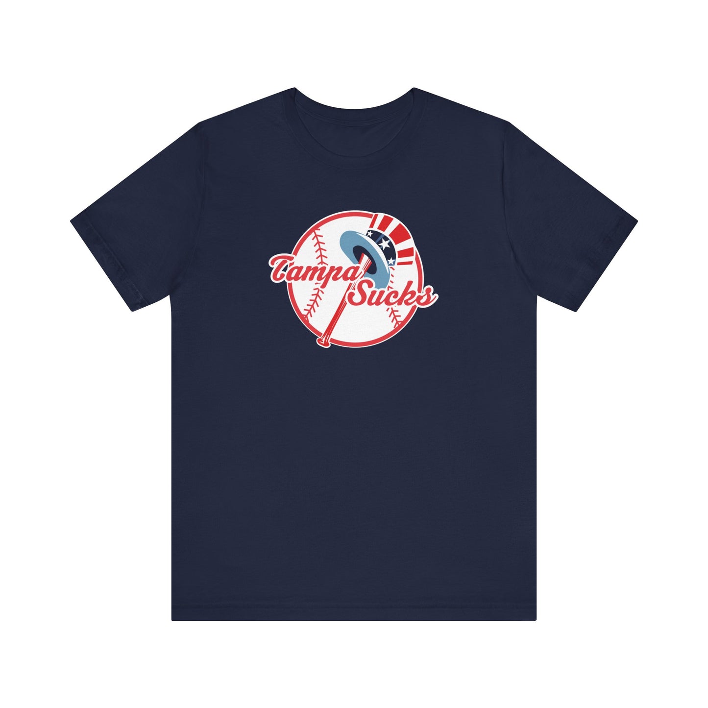 Tampa Bay Sucks (for NYC fans) - Unisex Jersey Short Sleeve Tee