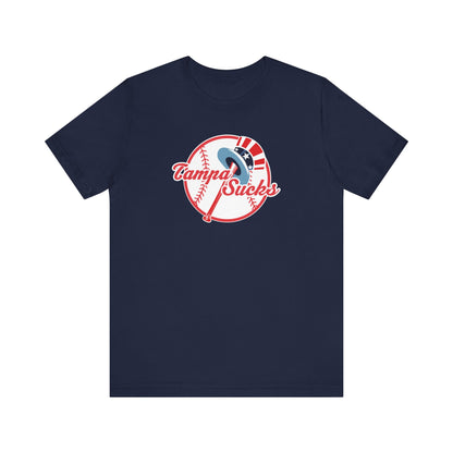 Tampa Bay Sucks (for NYC fans) - Unisex Jersey Short Sleeve Tee