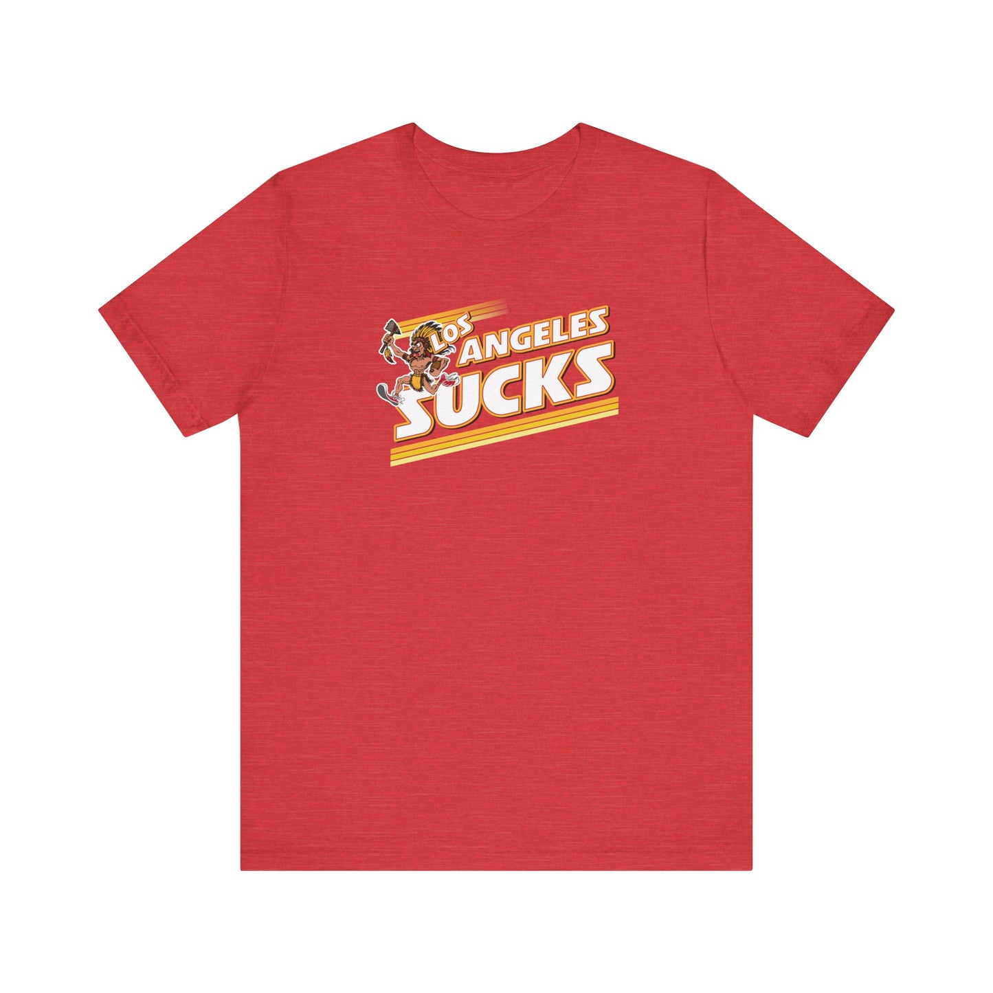 I Hate L.A. (for Kansas City fans) - Unisex Jersey Short Sleeve Tee