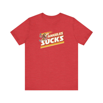 I Hate L.A. (for Kansas City fans) - Unisex Jersey Short Sleeve Tee