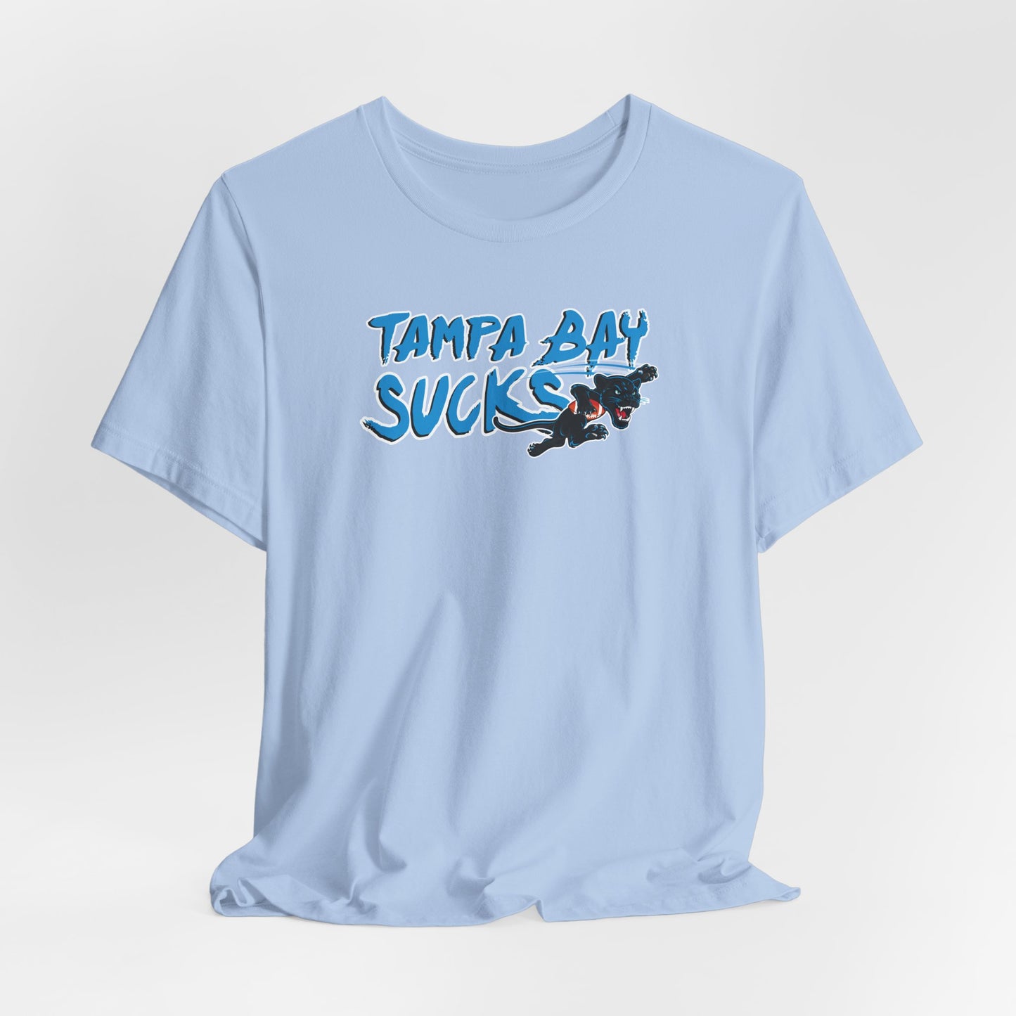 Tampa Bay Sucks (for Carolina fans) - Unisex Jersey Short Sleeve Tee