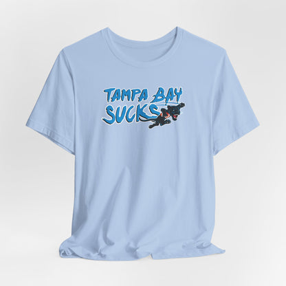 Tampa Bay Sucks (for Carolina fans) - Unisex Jersey Short Sleeve Tee