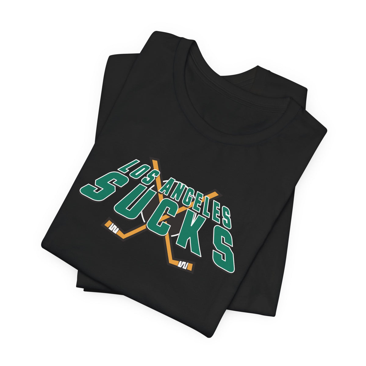 I Hate L.A. (for Anaheim fans) - Unisex Jersey Short Sleeve Tee