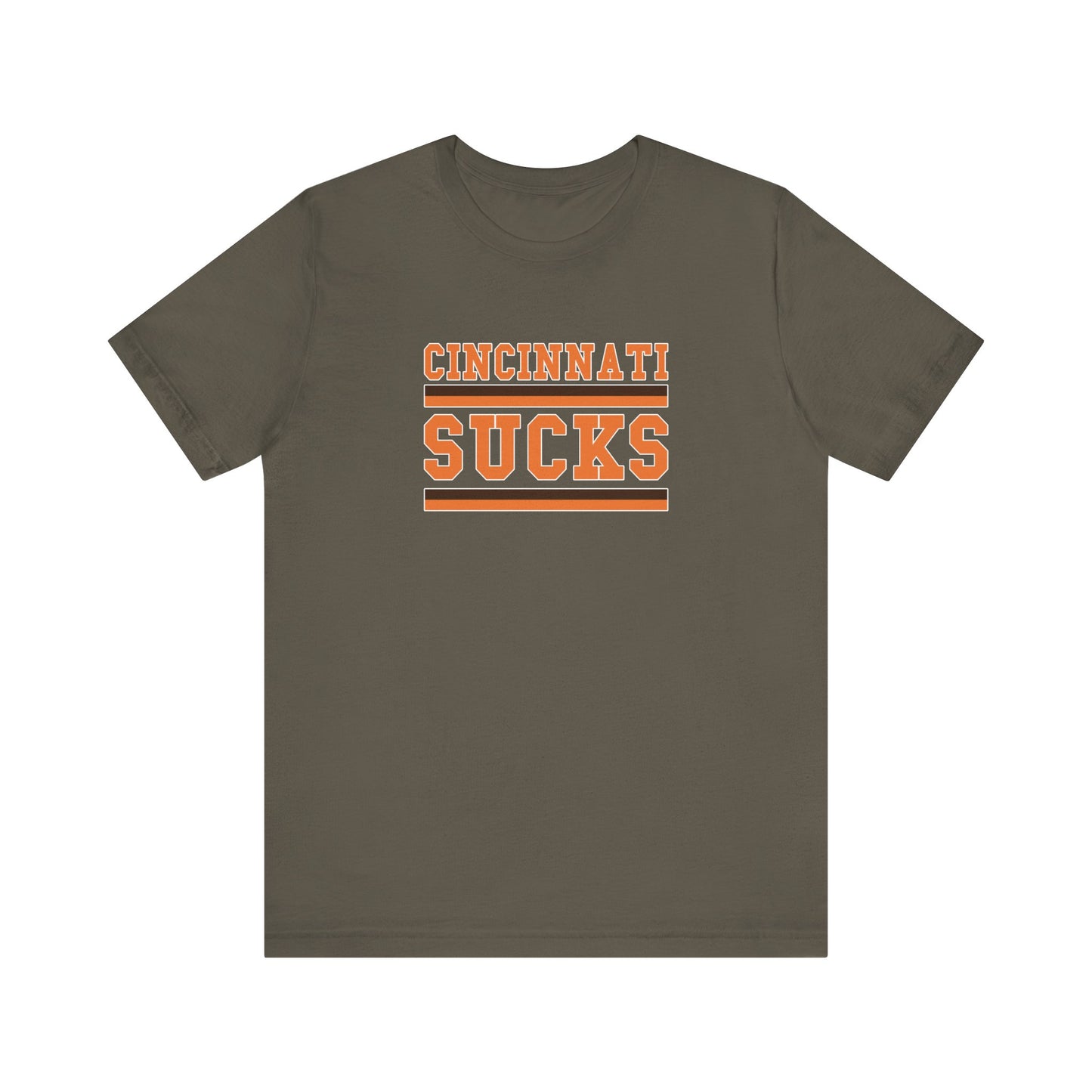 That Other Ohio City Sucks (for Cleveland fans) - Unisex Jersey Short Sleeve Tee