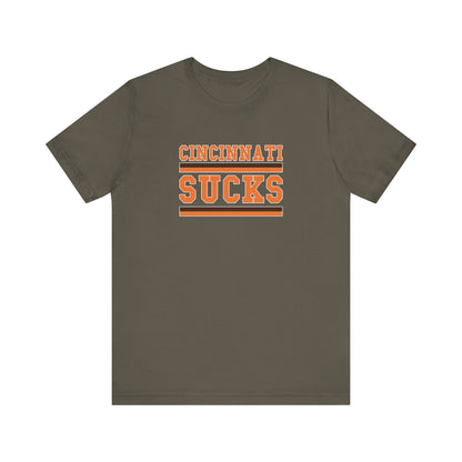 That Other Ohio City Sucks (for Cleveland fans) - Unisex Jersey Short Sleeve Tee