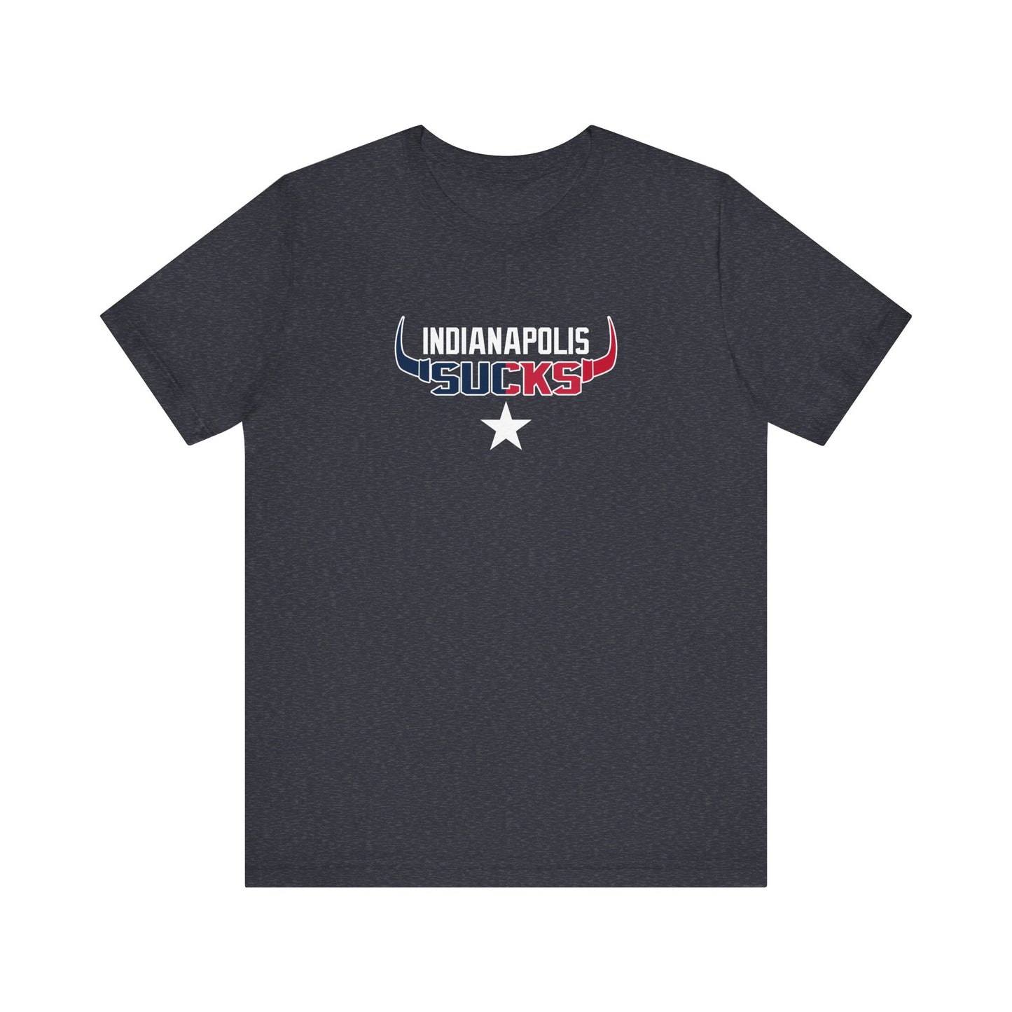 Equines Suck (for Houston fans) - Unisex Jersey Short Sleeve Tee
