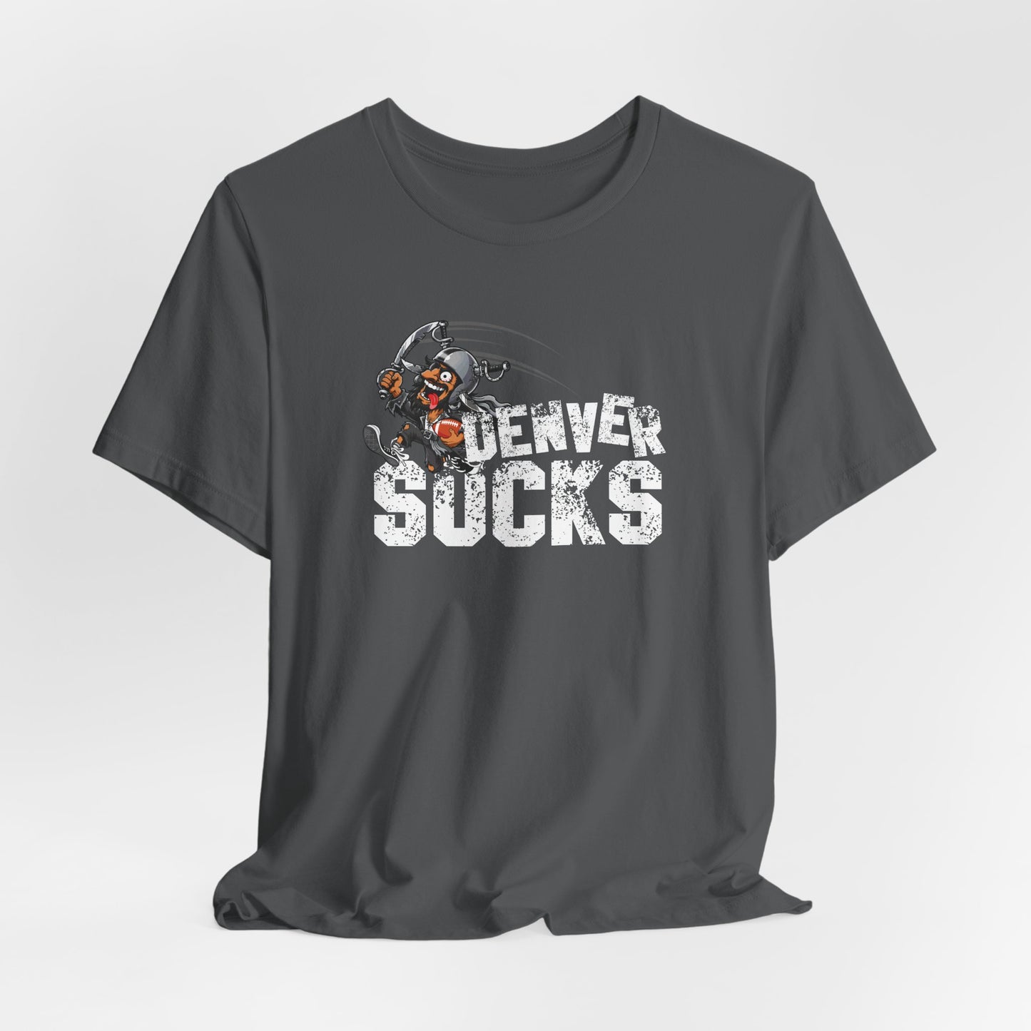 Denver Sux (for Las Vegas fans) - Unisex Jersey Short Sleeve Tee