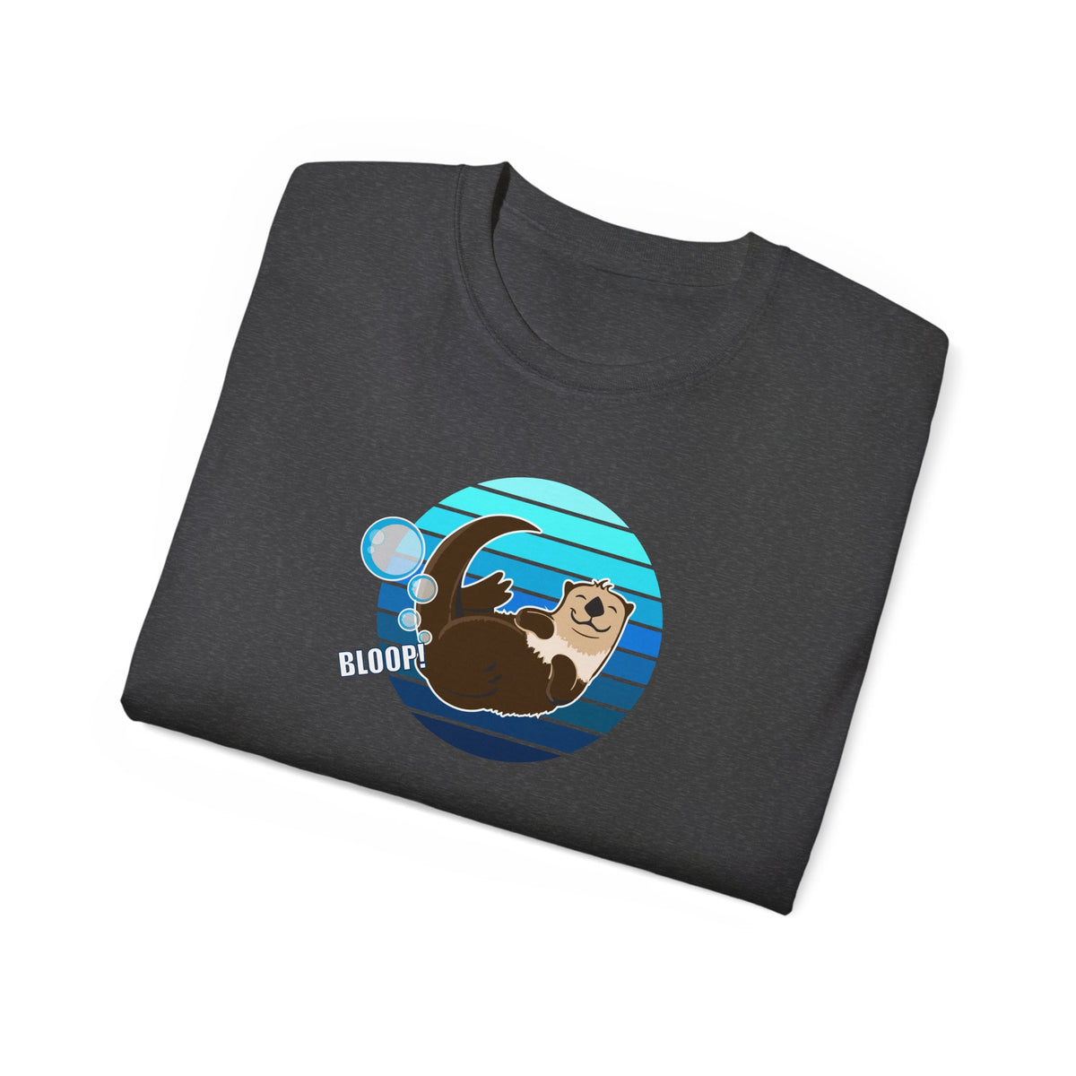 Farting Sea Otter - Unisex Ultra Cotton Tee